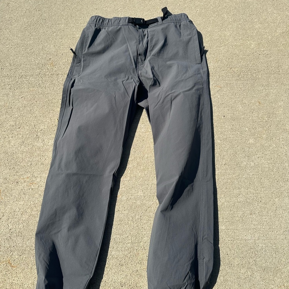 H&M Men's Charcoal Cargo Pants